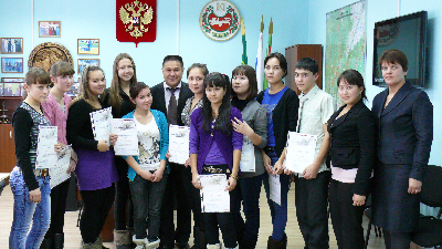 Встреча Шулбаева с молодежью