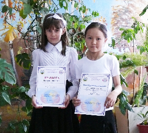 А. Бондаренко и А. Кунучакова