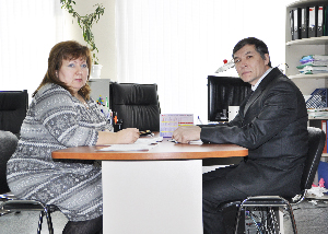И.В. Ахметова и В.Г. Бутанаев