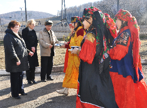 Визит Г.А. Салаты