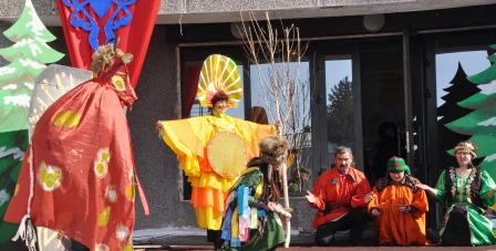 На сцене победители – Арбатское поселение