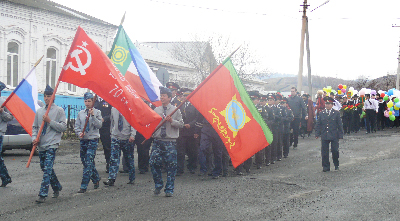 Митинг 9 мая 2010