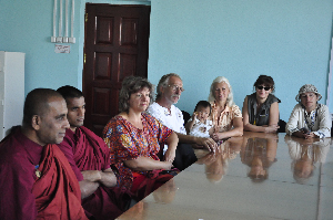 Гости из Шри-Ланка