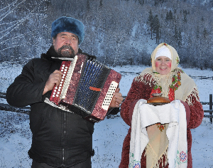 Открытие Арбатского ДК